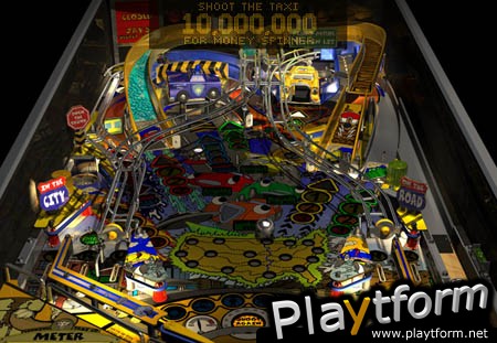 Pro Pinball: Big Race USA (PC)