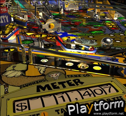 Pro Pinball: Big Race USA (PC)