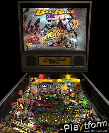 Pro Pinball: Big Race USA (PC)