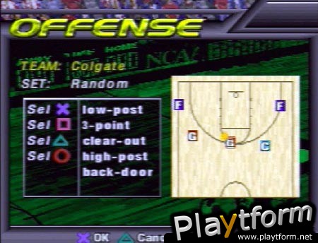 NCAA Final Four 99 (PlayStation)