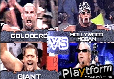 WCW/nWo Thunder (PlayStation)