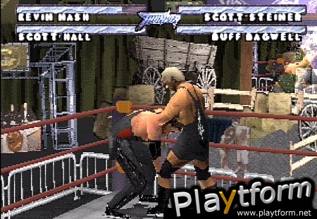 WCW/nWo Thunder (PlayStation)