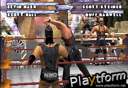 WCW/nWo Thunder (PlayStation)