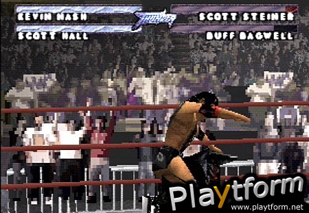 WCW/nWo Thunder (PlayStation)