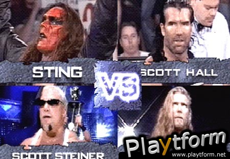 WCW/nWo Thunder (PlayStation)