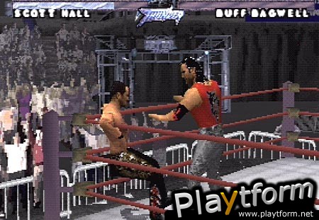 WCW/nWo Thunder (PlayStation)