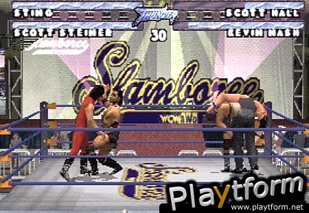 WCW/nWo Thunder (PlayStation)