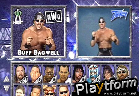 WCW/nWo Thunder (PlayStation)