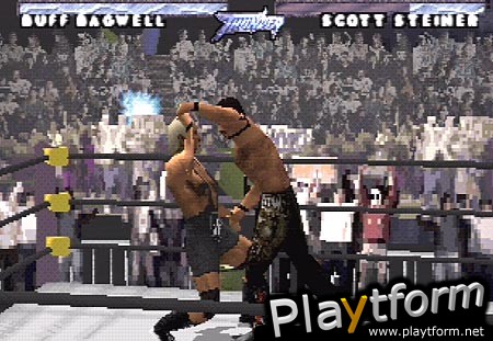 WCW/nWo Thunder (PlayStation)