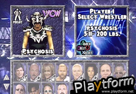 WCW/nWo Thunder (PlayStation)