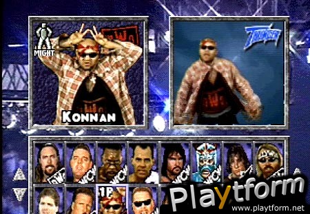 WCW/nWo Thunder (PlayStation)