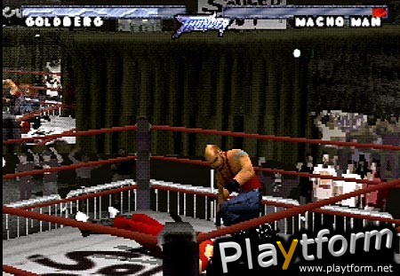 WCW/nWo Thunder (PlayStation)