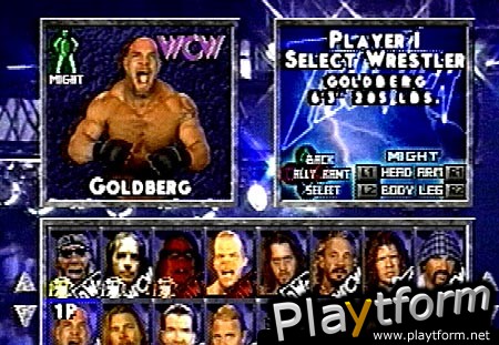 WCW/nWo Thunder (PlayStation)