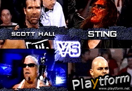 WCW/nWo Thunder (PlayStation)