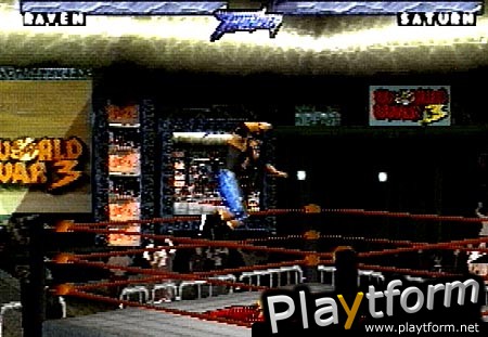 WCW/nWo Thunder (PlayStation)