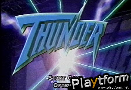 WCW/nWo Thunder (PlayStation)