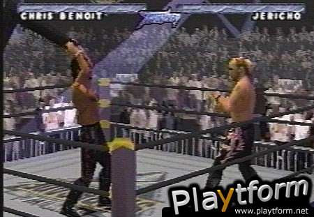 WCW/nWo Thunder (PlayStation)