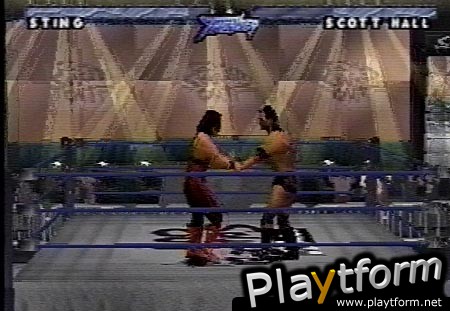 WCW/nWo Thunder (PlayStation)