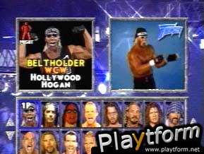 WCW/nWo Thunder (PlayStation)