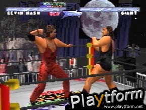 WCW/nWo Thunder (PlayStation)