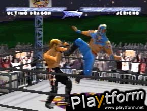 WCW/nWo Thunder (PlayStation)