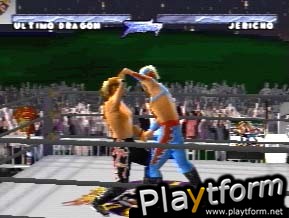 WCW/nWo Thunder (PlayStation)