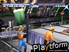 WCW/nWo Thunder (PlayStation)