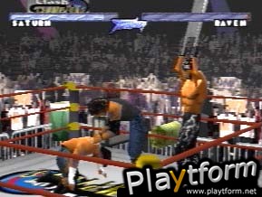 WCW/nWo Thunder (PlayStation)