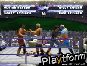 WCW/nWo Thunder (PlayStation)