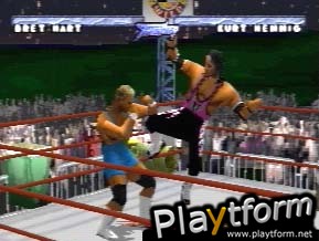 WCW/nWo Thunder (PlayStation)