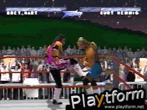 WCW/nWo Thunder (PlayStation)