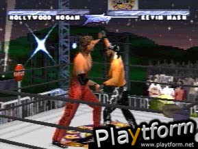 WCW/nWo Thunder (PlayStation)