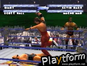 WCW/nWo Thunder (PlayStation)