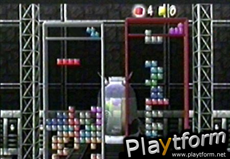 Tetris 4D (Dreamcast)