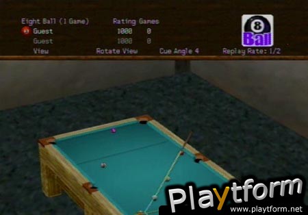 Virtual Pool 64 (Nintendo 64)