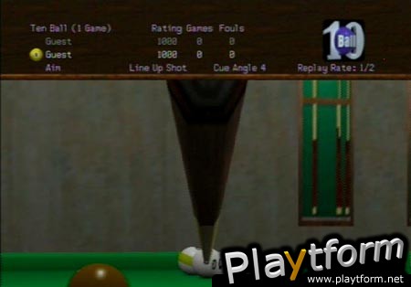 Virtual Pool 64 (Nintendo 64)