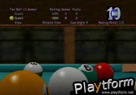 Virtual Pool 64 (Nintendo 64)