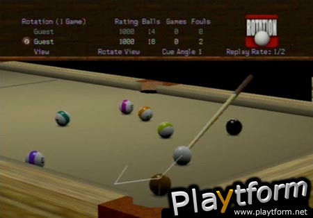 Virtual Pool 64 (Nintendo 64)