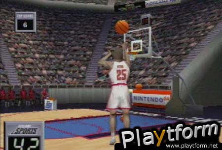 NBA Jam 99 (Nintendo 64)