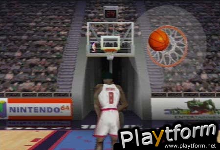 NBA Jam 99 (Nintendo 64)