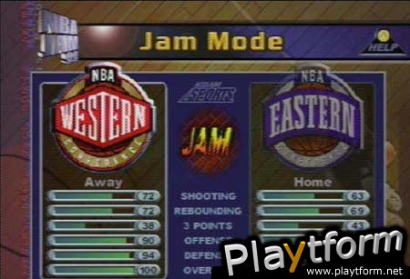 NBA Jam 99 (Nintendo 64)