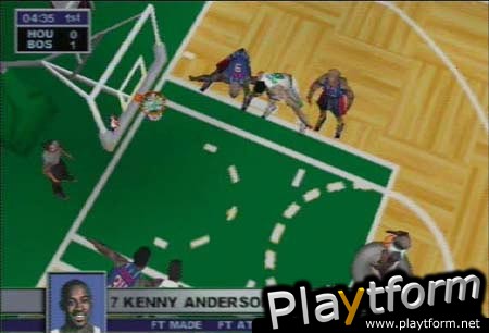 NBA Jam 99 (Nintendo 64)