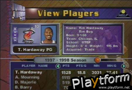 NBA Jam 99 (Nintendo 64)