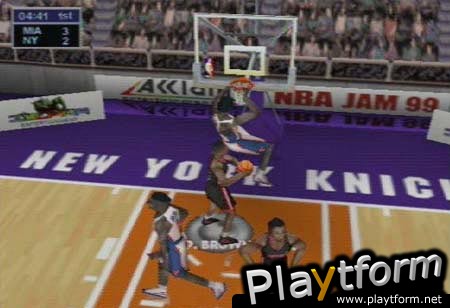 NBA Jam 99 (Nintendo 64)