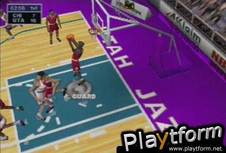 NBA Jam 99 (Nintendo 64)