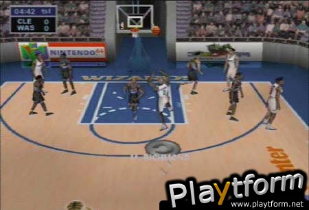 NBA Jam 99 (Nintendo 64)