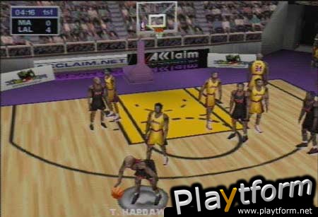 NBA Jam 99 (Nintendo 64)