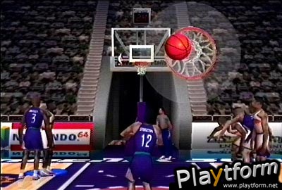 NBA Jam 99 (Nintendo 64)