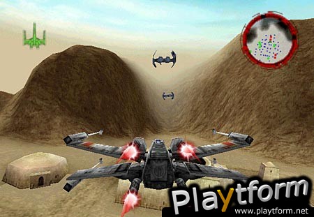 Star Wars: Rogue Squadron 3D (PC)