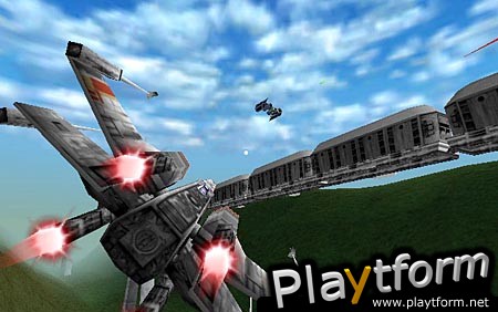 Star Wars: Rogue Squadron 3D (PC)